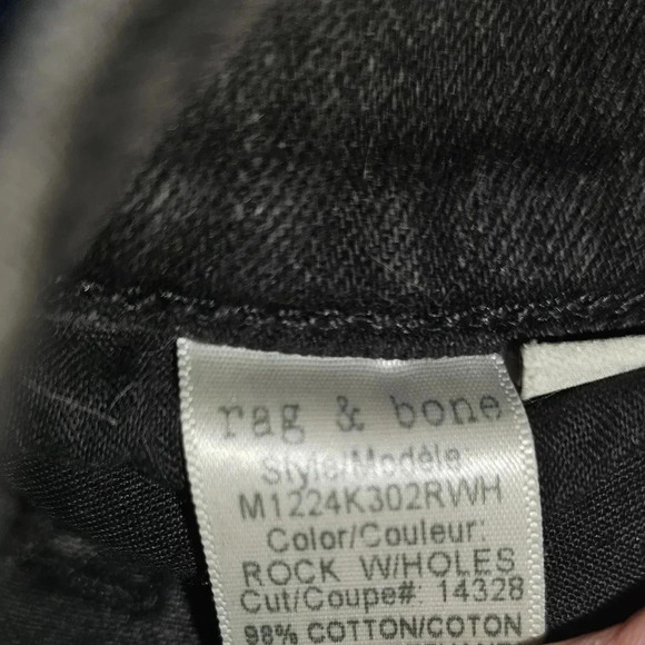 Rag and Bone Standard Issue Skinny Leg - Picture 9 of 9